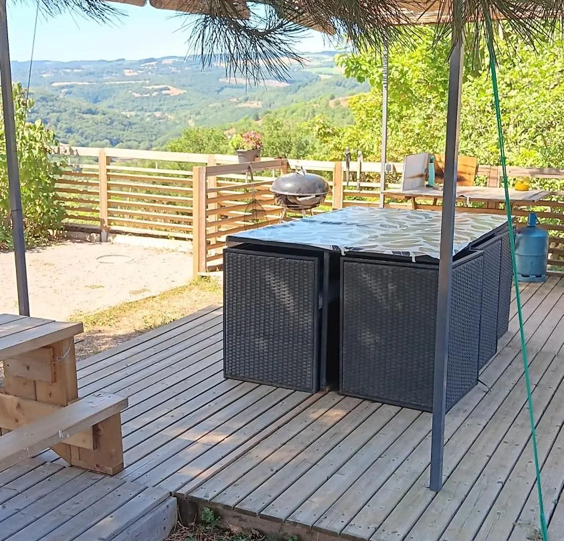 Le Gite Voute Confort Et Repos Saint-Beauzely Feriehus