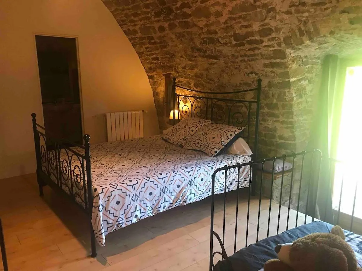 Le Gite Voute Confort Et Repos Saint-Beauzely Feriehus