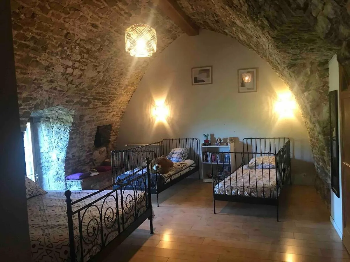 Le Gite Voute Confort Et Repos Saint-Beauzely Frankrig