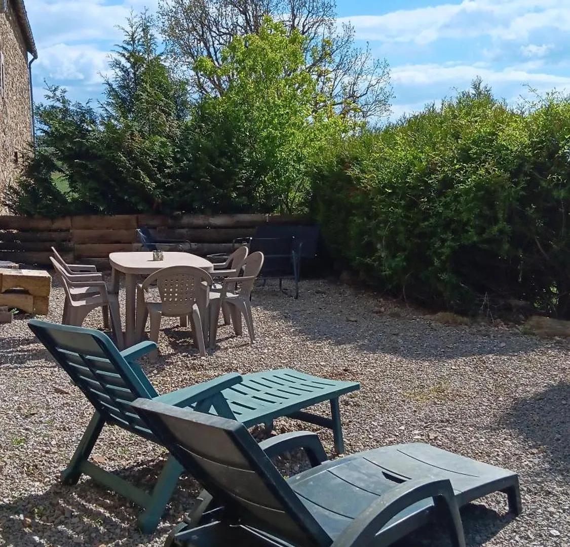 Le Gite Voute Confort Et Repos Saint-Beauzely 0*,